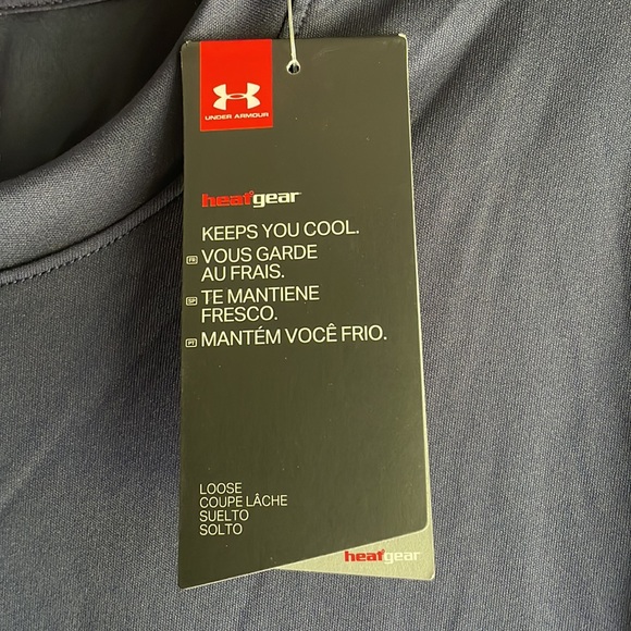 Under Armour Heatgear - Men’s Large Loose Fit Tee - Picture 2 of 7